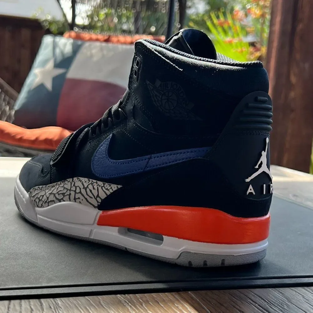 Air Jordan Legacy 312 'Knicks' (2018)